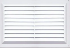 Clearance Grille d'aération avec moustiquaire 260x165mm - AUTOGYRE
