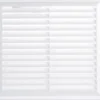 Discount Grille d'aération avec moustiquaire 260x240mm - AUTOGYRE