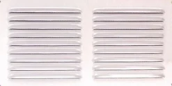 New Grille d'aération avec moustiquaire 150x300 mm - AUTOGYRE