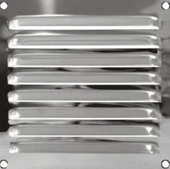 Clearance Grille d'aération sans moustiquaire 100x100mm - AUTOGYRE