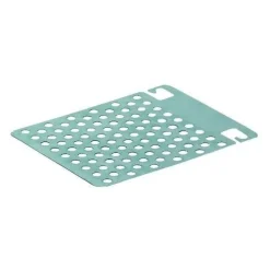 Outlet NESPOLI Grille en acier galvanisé pour rouleaux 180mm