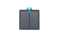 New Grille en alu 0,8 mm anti-moustique anthracite 20x20 cm