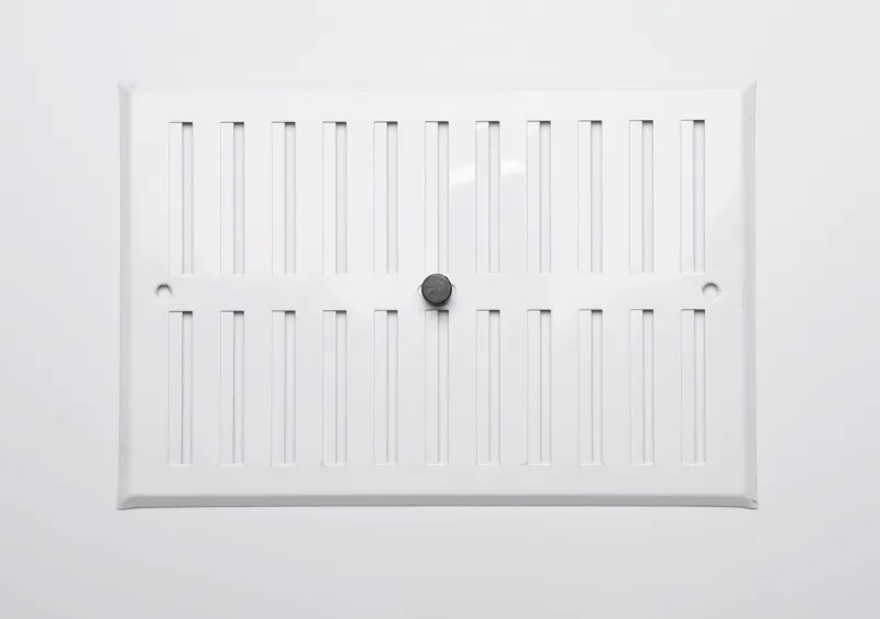 Online Grille en alu réglable 0,8mm blanc 17x25 cm