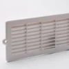 Hot Grille à encastrer ABS + moustiquaire blanc 7.8x17.9 cm