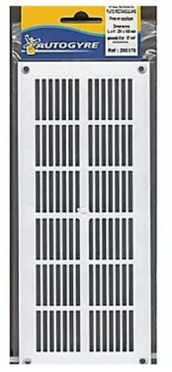 Sale Grille menuiserie extra-plate 251x108mm - AUTOGYRE