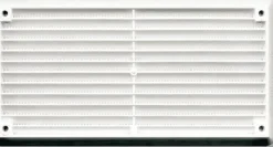 Hot Grille plastique 165x86mm avec moustiquaire - AUTOGYRE