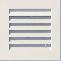 Hot Grille plastique 140x140mm réglable - AUTOGYRE