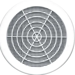 Outlet Grille ronde avec moustiquaire Ø182mm - AUTOGYRE