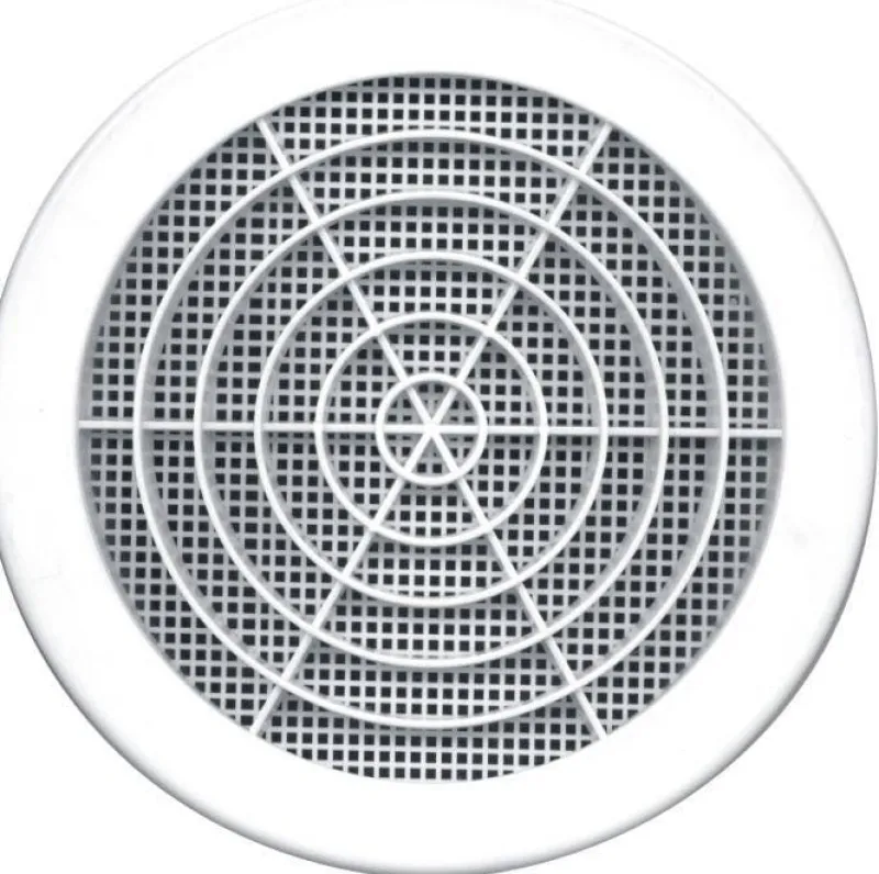 Outlet Grille ronde avec moustiquaire Ø182mm - AUTOGYRE