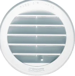 Best Grille ronde réglable avec moustiquaire Ø120mm - AUTOGYRE