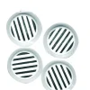 Hot 4 grilles d'aération en plastique ø40mm - AUTOGYRE