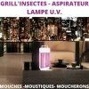 Online ACTO Grill'insecte aspirateur lampe UV