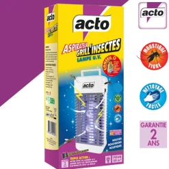 Online ACTO Grill'insecte aspirateur lampe UV