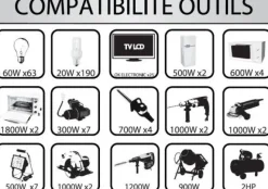 Outlet MECAFER Groupe électrogène MF4800 HD 4000W