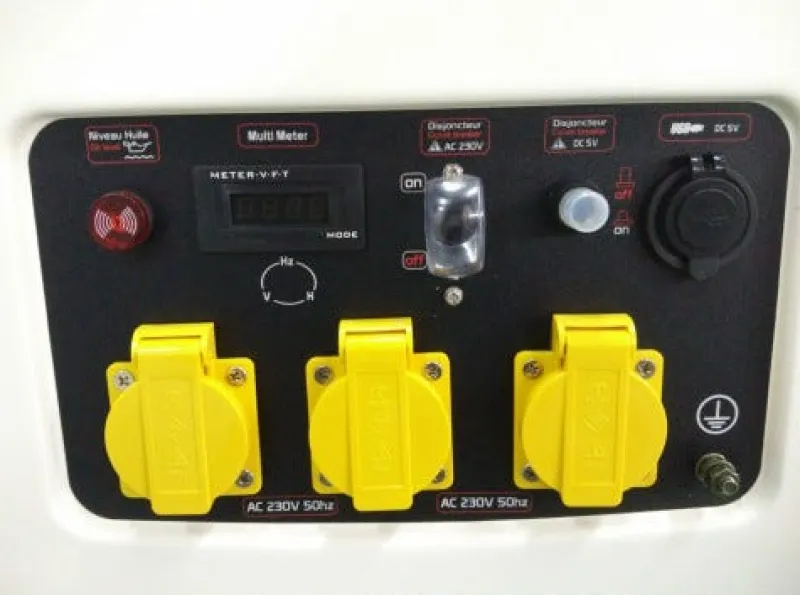 Outlet MECAFER Groupe électrogène MF4800 HD 4000W
