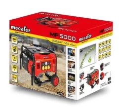 Hot MECAFER Groupe électrogène MF5000 4000W