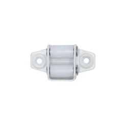 Outlet Guide sangle à galets acier blanc 52x29mm sangle de 14-15mm