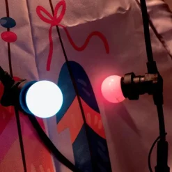 Online XANLITE Guirlande extérieure extensible 10 LED multicolore 5m