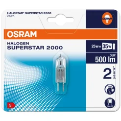 Sale OSRAM Halogène spot STAR capsule 25W 12V GY6,35
