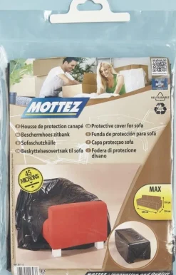 Best MOTTEZ Housse de protection pour canapé 250 x 110 x 110 cm