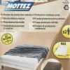 Outlet MOTTEZ Housse de protection pour matelas 2 personnes