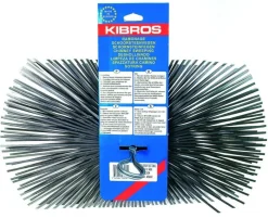 Clearance KIBROS Hérisson rectangulaire acier 250 x 400 mm