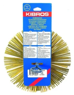 Best KIBROS Hérisson rond acier