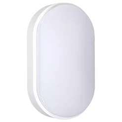 Discount TIBELEC Hublot ALUDRA LED ovale blanc 12W / 1080LM