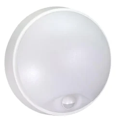 TIBELEC Hublot LED rond blanc 12W / 1080LM