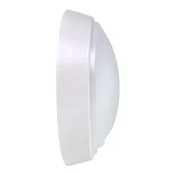 TIBELEC Hublot LED rond blanc 12W / 1080LM