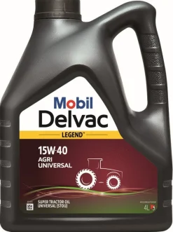 Best MOBIL Huile Delvac Legend 15W40 Agri Universal 4L