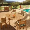 New V33 Huile mobilier bois ext haute protection naturel 1L