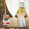 New STARWAX Huile ultra protectrice mobilier de jardin incolore 750ml