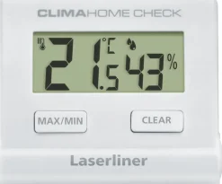 Online LASERLINER Hygromètre numérique ClimaHome-Check
