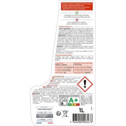 Online STARWAX Imperméabilisant pour terre cuite poreuse 1L