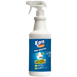 New K.PRO Insecticide contre volants et rampants Repouss' insectes 1L