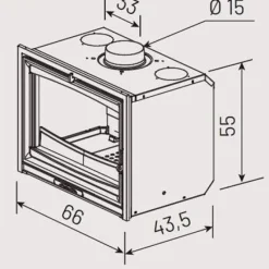 Discount GODIN Insert Modane 660200
