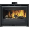 Online GODIN Insert Modane 75-V Turbo 10kW turbo Porte Vitrée