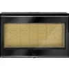 Discount RICHARD LE DROFF Insert porte vitrée Adour 800 inox noir