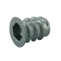 Best Insert à visser HC6 pour M6 Ø8mm L.10mm zingué jaune (x4)