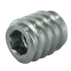 Insert à visser HC6 pour M6 Ø12mm L.15mm zingué jaune (x4)