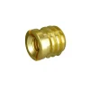 Discount Insert à visser perçage Ø12x12mm pour vis M6 laiton (x4)