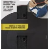 Clearance GERLON Interface protection plateau 125 mm 8 trous