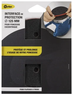 Clearance GERLON Interface protection plateau 125 mm 8 trous