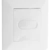 ZENITECH Interrupteur auto compatible LED artezo blanc