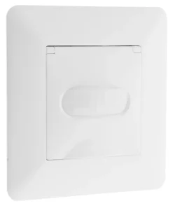 ZENITECH Interrupteur auto compatible LED artezo blanc