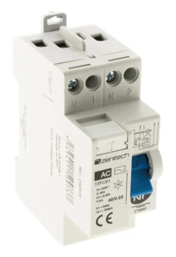 Outlet ZENITECH Interrupteur différentiel 40/2-30ma type AC