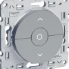 SCHNEIDER Interrupteur Odace spécial volet roulant aluminium