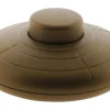 Discount ZENITECH Interrupteur unipolaire à pied or 2A