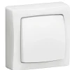 Sale LEGRAND Interrupteur va-et-vient appareillage Saillie complet blanc
